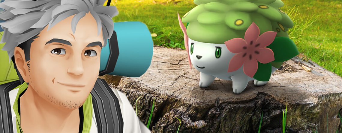 Pokémon GO: „Pflanzen und Dankbarkeit“ schenkt euch Shaymin, alle Inhalte der Forschung