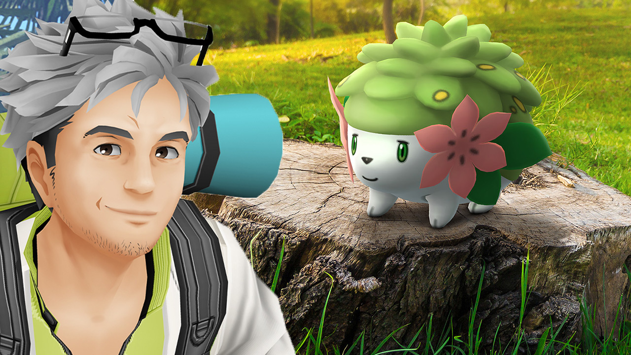 Pokémon GO: „Pflanzen und Dankbarkeit“ schenkt euch Shaymin, alle Inhalte der Forschung