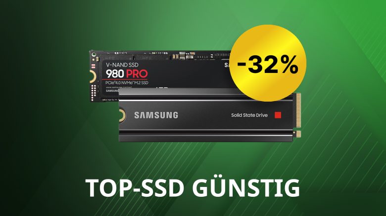 Samsung 980 PRO: Eine der beliebtesten SSDs für PC und PS5 bekommt ihr jetzt günstig im Amazon-Angebot