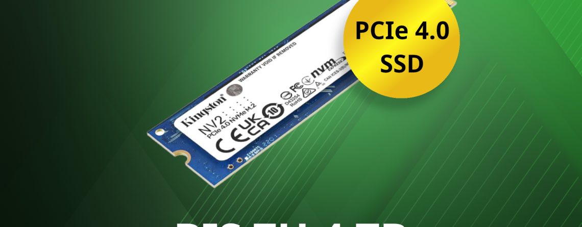 Datenturbo für Windows, Spiele und Co.: SSD mit PCIe 4.0 und bis zu 4 TB jetzt günstig im Amazon-Angebot