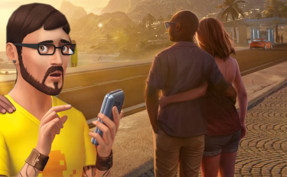 Collage aus Sims und Life By You