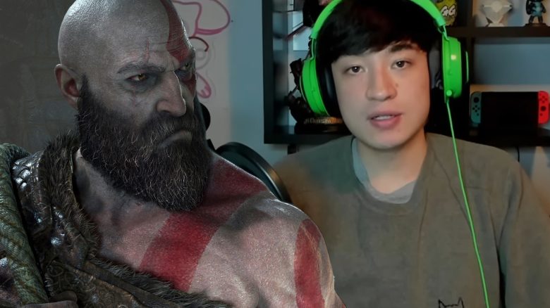 Twitch bannte Streamer permanent für einen sehr schlechten Spruch zu God of War