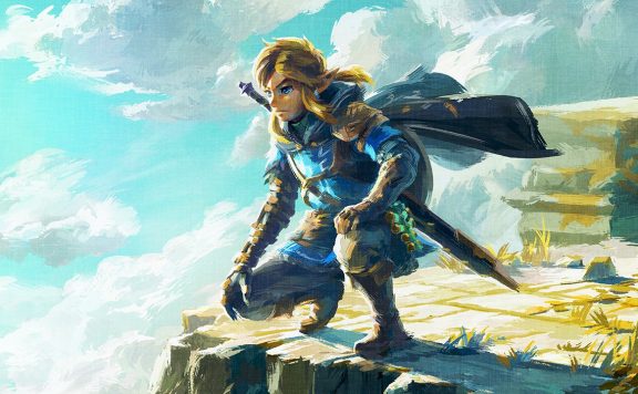 The Legend of Zelda Tears of the Kingdom Artwork