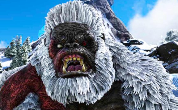 Titel ARK Megapithecus wütende Spieler