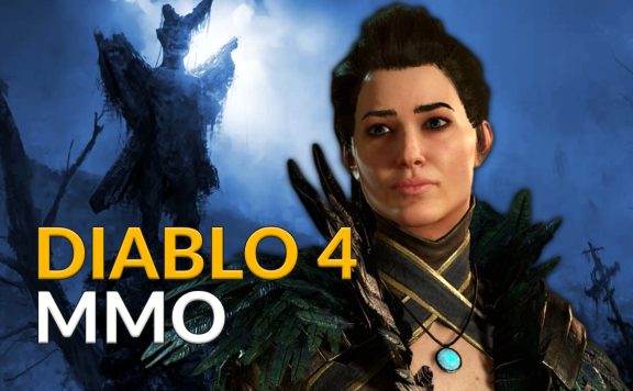 Titel Diablo 4 Blizzard über Unterschiede zu einem MMO