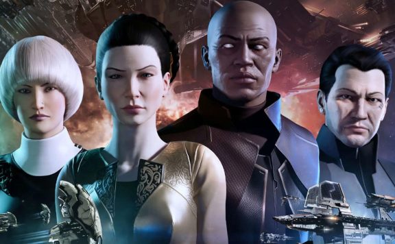 Titel Eve Online riesige Schlachten