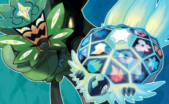 Titel Karmesin und Purpur DLC Der Schatz von Zone Null