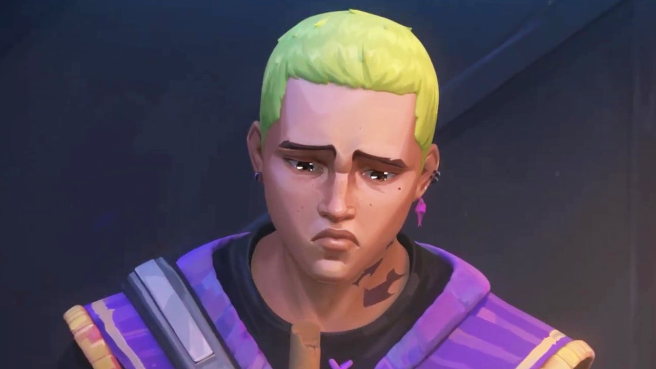 Titel Valorant Gekko traurig