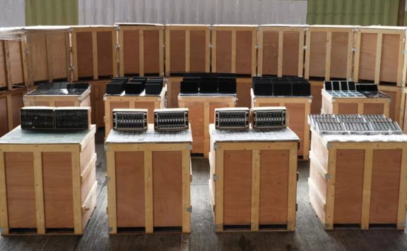 Titelbild Schmuggel Hardware 4 Millionen