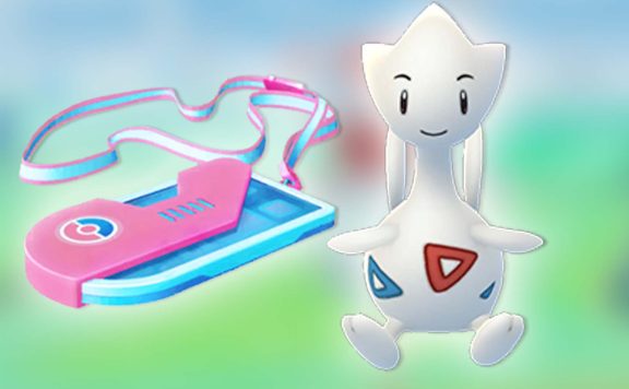 Togetic Ticket Pokemon GO
