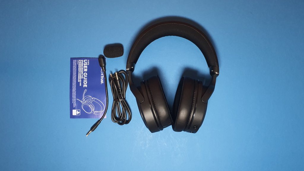 Trust GXT 489 Forta Gaming-Headset Lieferumfang