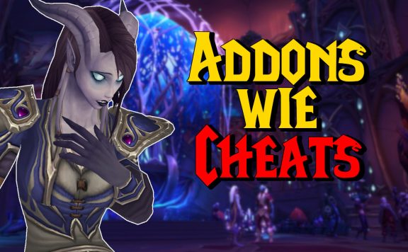 WoW Addons wie Cheats Draenei Death titel title 1280x720