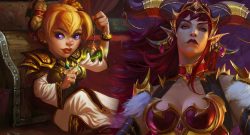 WoW Alexstrasza Evil Chromie titel title 1280x720