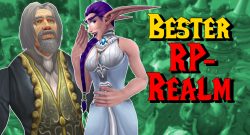 WoW Bester RP Realm titel title 1280x720