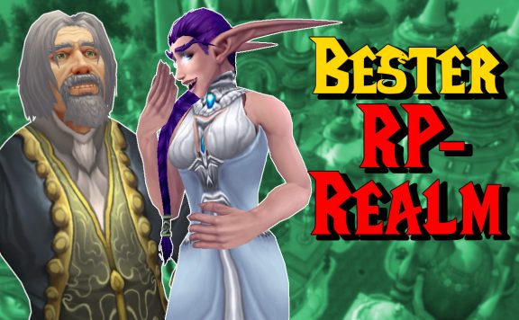 WoW Bester RP Realm titel title 1280x720