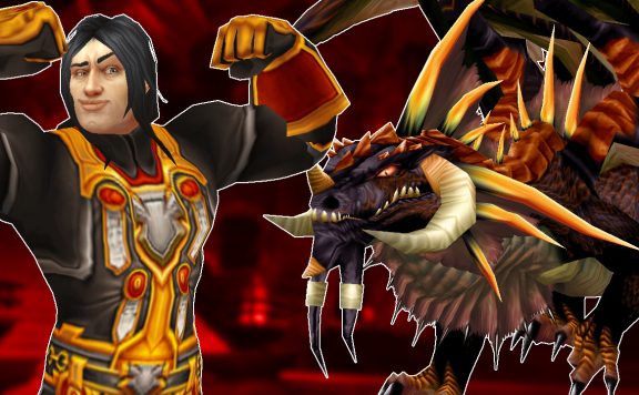 WoW Hardcore Paladin Flex Nefarian title title 1280x720