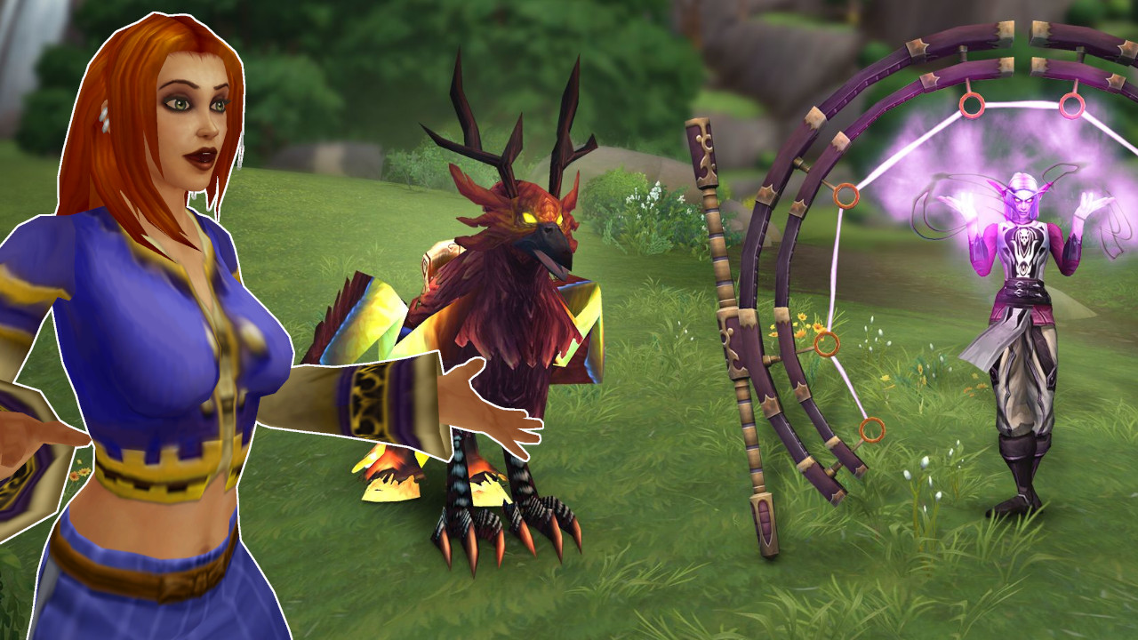 WoW verschenkt zwei super-seltene Items, aber ihr habt nur wenige Tage Zeit