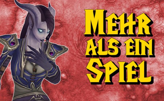 WoW Mehr als ein Spiel Draenei Death titel title 1280x720