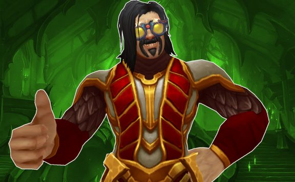 WoW Paladin Yes green background titel title 1280x720
