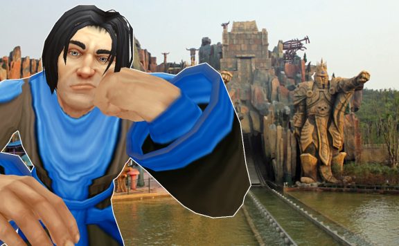 WoW World Joyland Game Master Bored titel title 1280x720