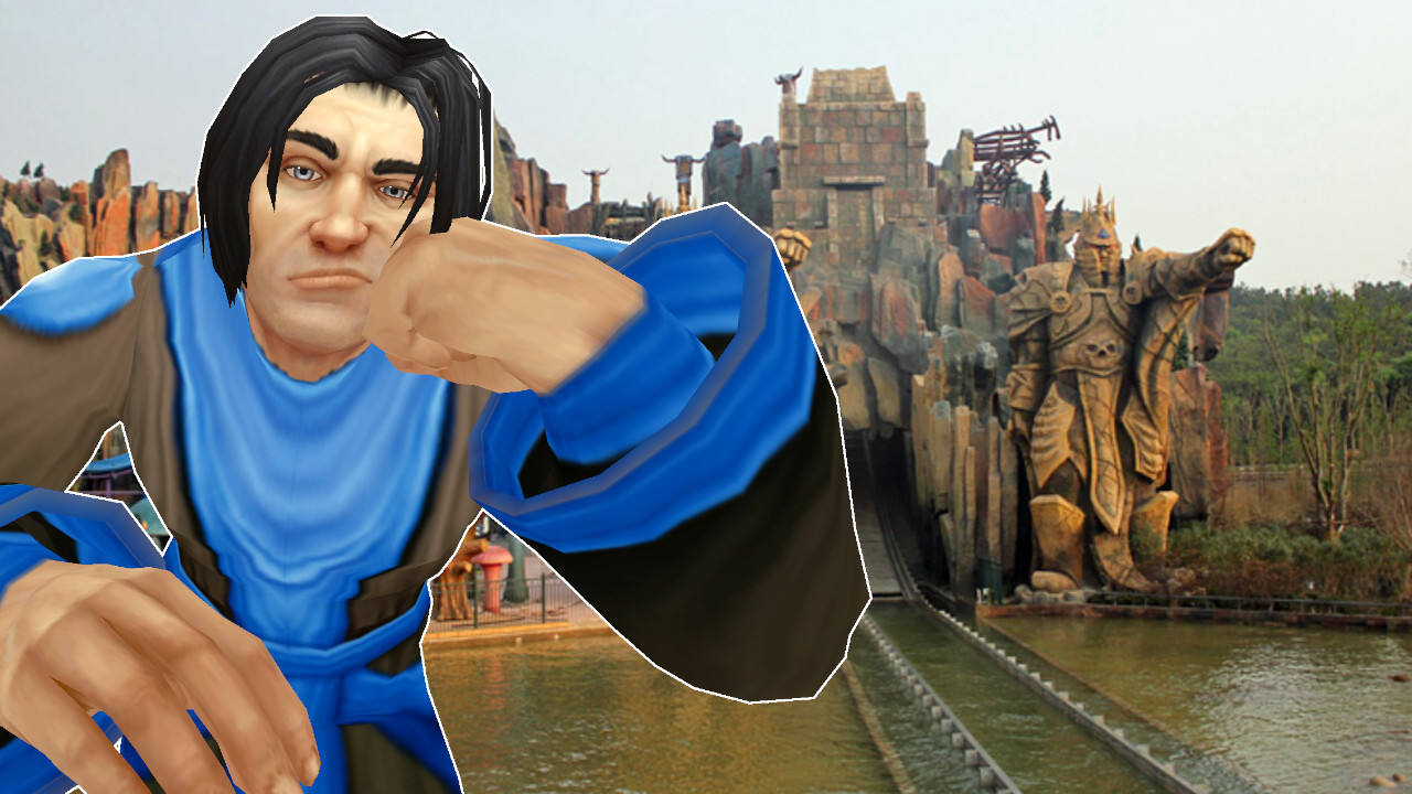 In China gibt es einen Freizeitpark, der stark nach WoW aussieht – Aber eine Besucherin warnt davor