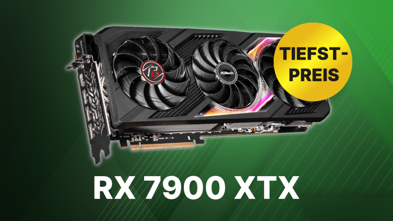 Halb so teuer wie die RTX 4090: Holt euch mit der Radeon RX 7900 XTX 4K-Gaming zum Tiefstpreis