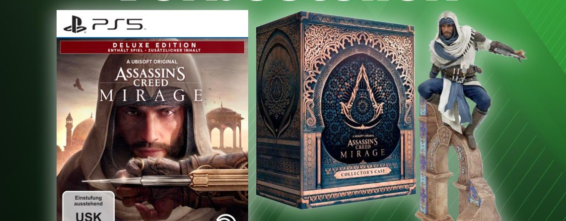 Assassin’s Creed Mirage vorbestellen: Collector’s Edition für PS5, PS4 & Xbox kaufen