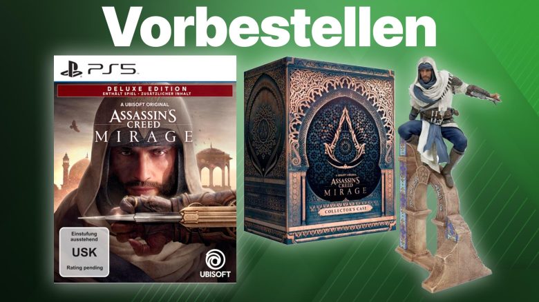 Assassin's Creed Mirage Collector's Edition vorbestellen