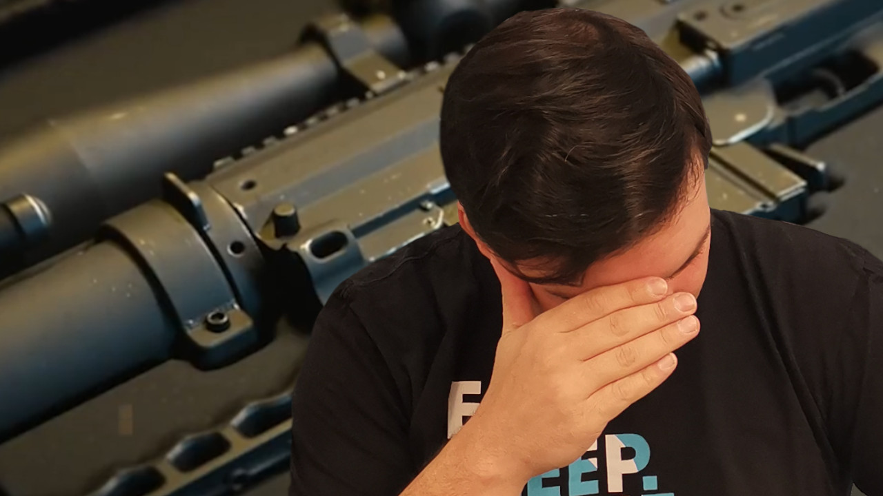 Eine 14 Jahre alte Sniper kommt zu CoD MW2 und erinnert mich schmerzlich an meine größten Niederlagen