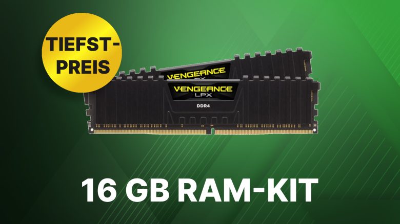 16 GB DDR4 RAM Corsair Vengeance LPX bei Amazon: Jetzt zum Tiefstpreis zuschlagen