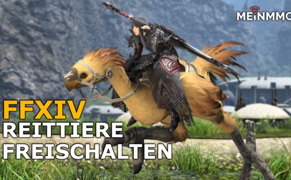 ffxiv reittiere freischalten titel