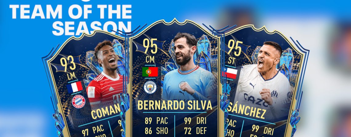 FIFA 23: Das Community TOTS ist jetzt live und bringt heftige Karten – Silva und Coman sind dabei