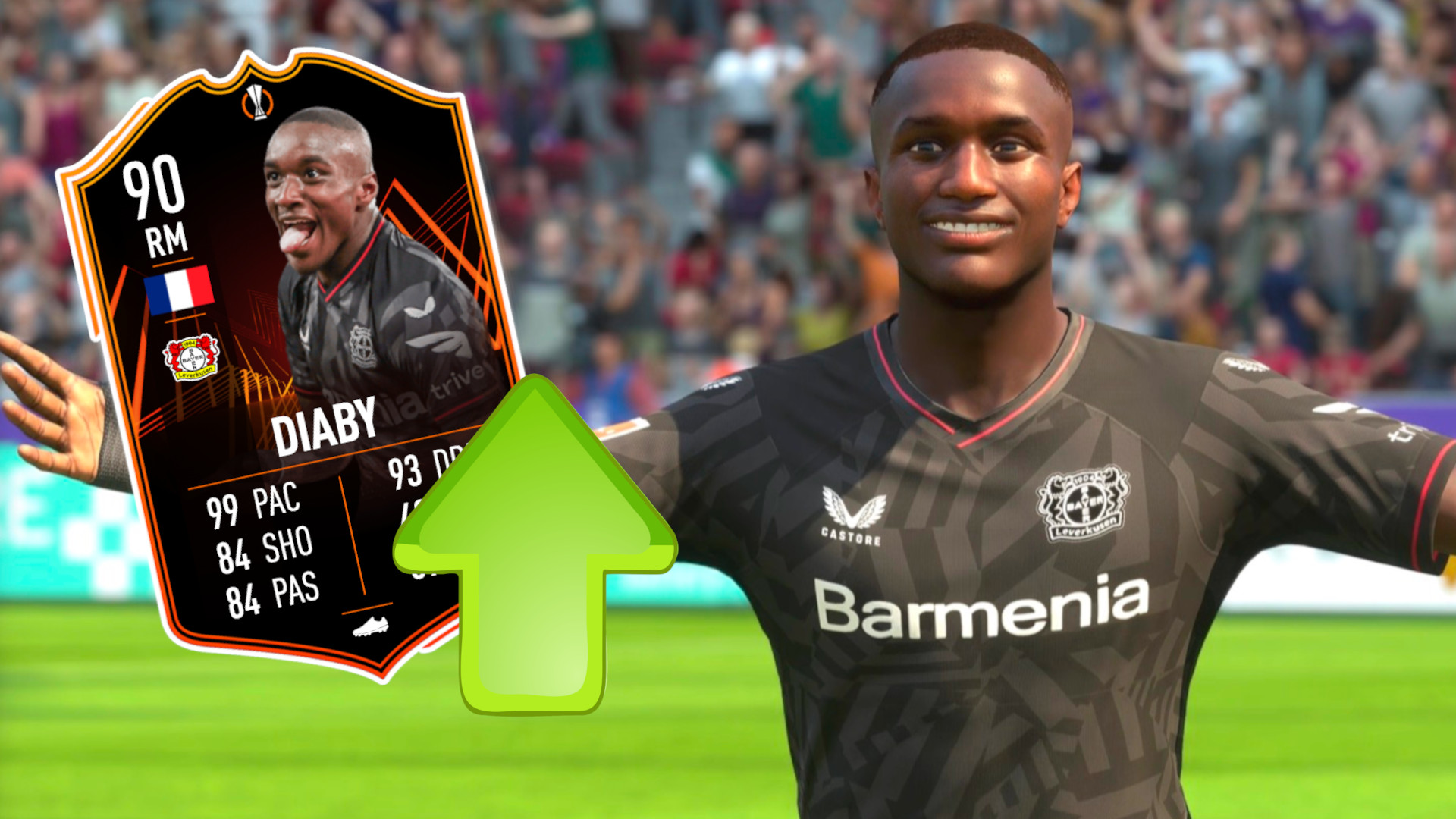 In FIFA 23 bejubeln jetzt alle Diaby – 2 Monate alte Karte wird gerade zur Geheimwaffe