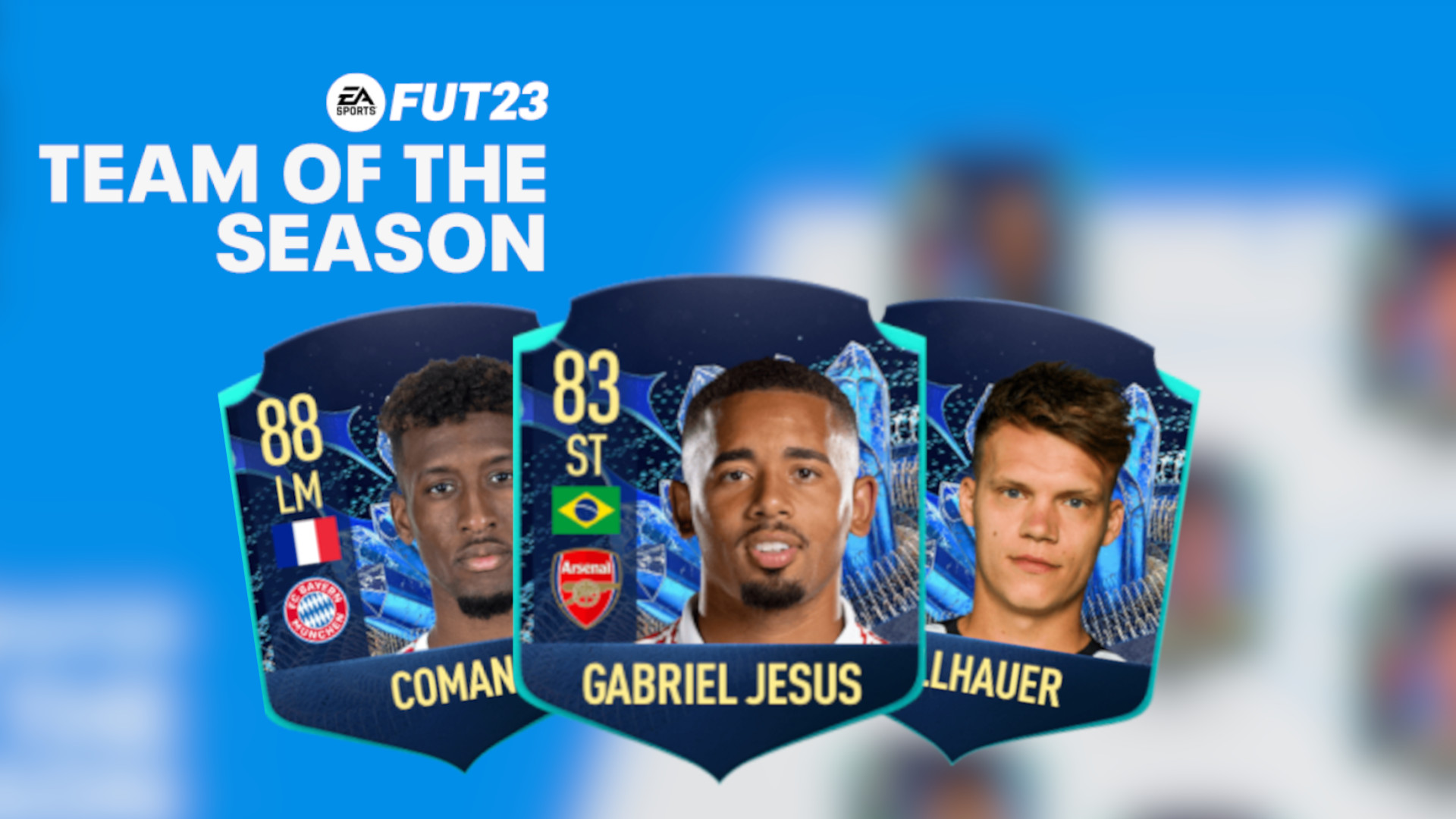 TOTS Predictions: chi farà parte del Team of the Season della Community su FIFA  23?