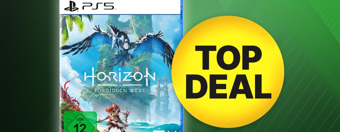 Bereit für Burning Shores: Horizon Forbidden West für PS5 jetzt im Amazon Bestpreis-Deal