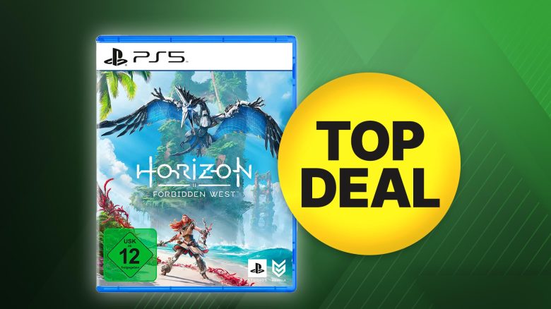 Bereit für Burning Shores: Horizon Forbidden West für PS5 jetzt im Amazon Bestpreis-Deal