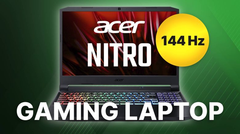 MediaMarkt Super Spar Sale: Jetzt Acer Gaming Laptop mit RTX 3060,144 Hz und 150€ Cashback sichern