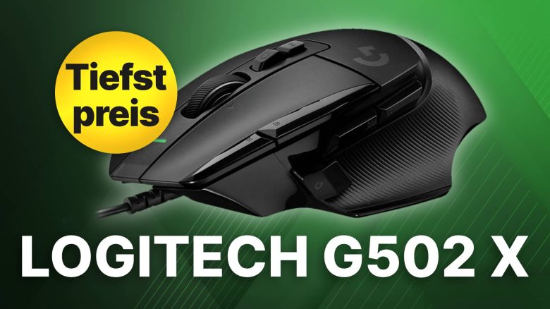 Logitech G502 X: Eine der besten Gaming Mäuse jetzt bei Amazon zum Tiefstpreis sichern