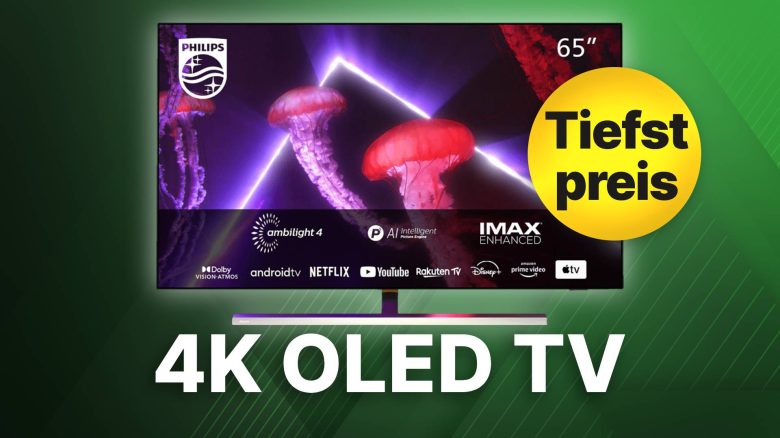 HDMI 2.1, 120 Hz und Ambilight: Erstklassiger Philips OLED TV für PS5 jetzt zum Tiefstpreis im Angebot