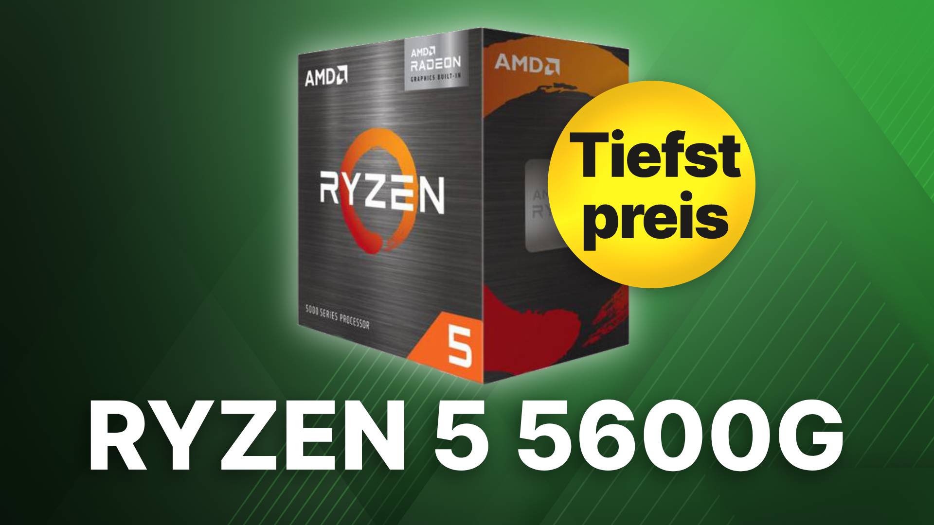 AMD Ryzen 5 5600G: DER Spar-Tipp für Gamer ist jetzt dank Gutschein noch  günstiger