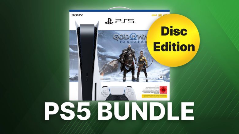 PS5 + God of War Ragnarök: Bundle mit Disc Edition jetzt für nur 529,99€ abstauben