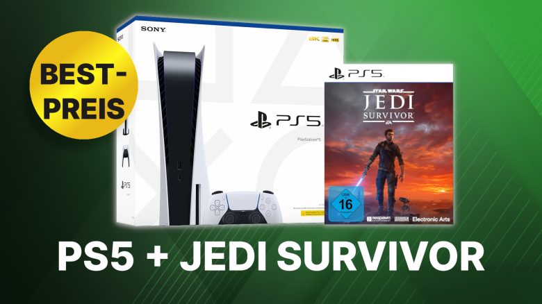 PS5 kaufen: Neues Bundle mit Star Wars Jedi: Survivor jetzt zum Hammerpreis bei MediaMarkt