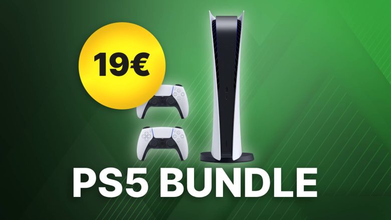 PS5 Angebot mit zwei Controllern: Für nur 19€ die weltbeste Konsole im Handyvertrag