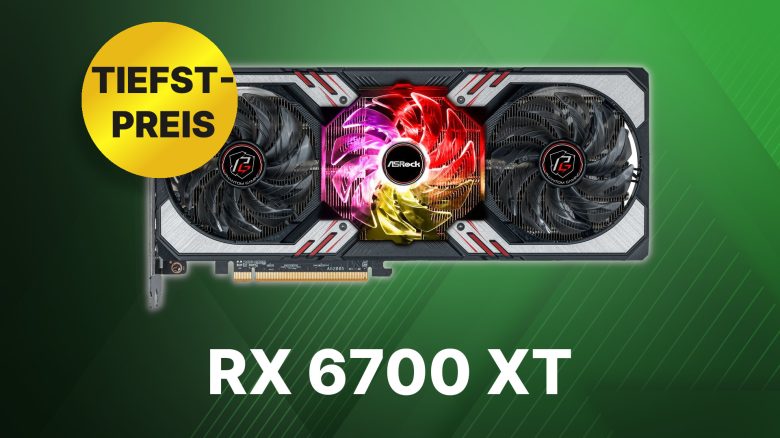 ASRock Radeon RX 6700 XT zum Bestpreis: Die ultimative Grafikkarte für 1440p-Gaming