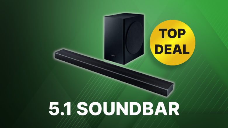 Surround-Sound wie im Kino: Schnappt euch diese smarte 5.1 Samsung-Soundbar im Amazon-Angebot