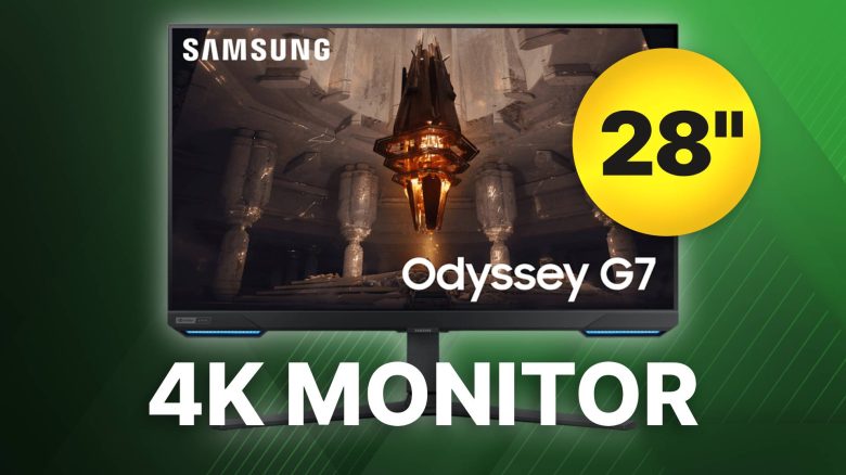 4K, 144Hz & HDMI 2.1: Dieser Samsung Monitor aus dem Amazon Angebot holt alles aus eurem Gaming-PC heraus