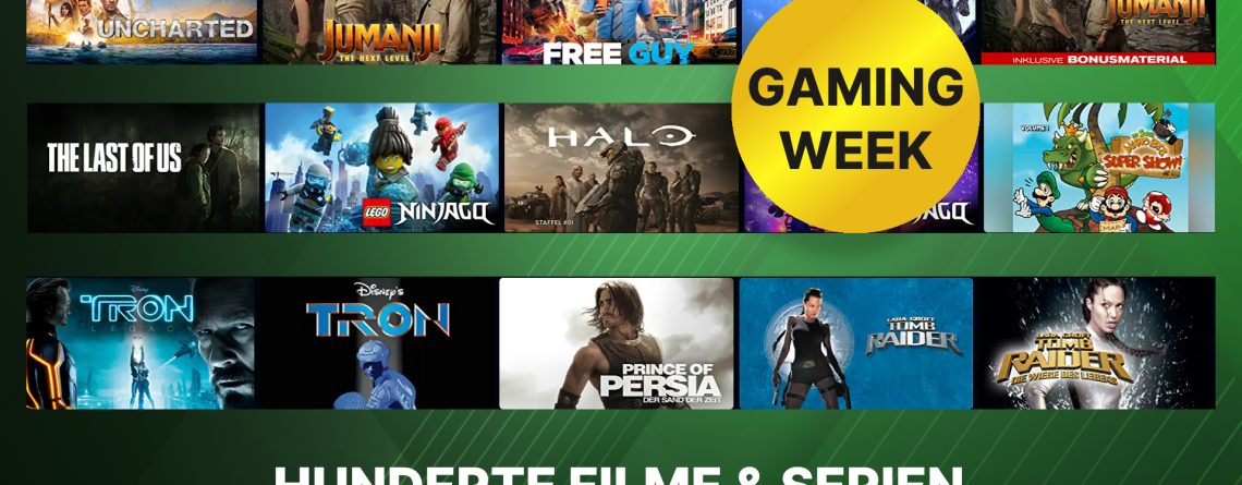 Amazon Gaming Week Header Filme Serien 270523