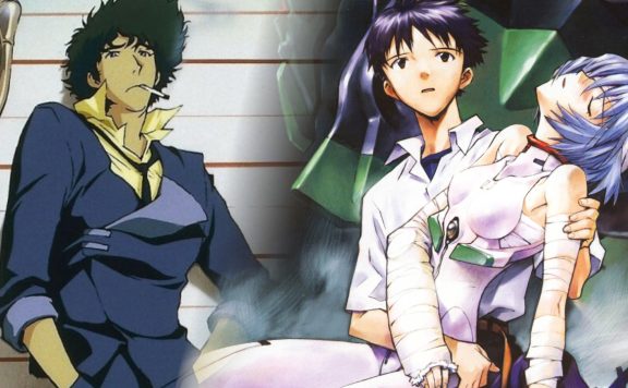 Anime Klassiker NGE Bebop title titel 1280x720