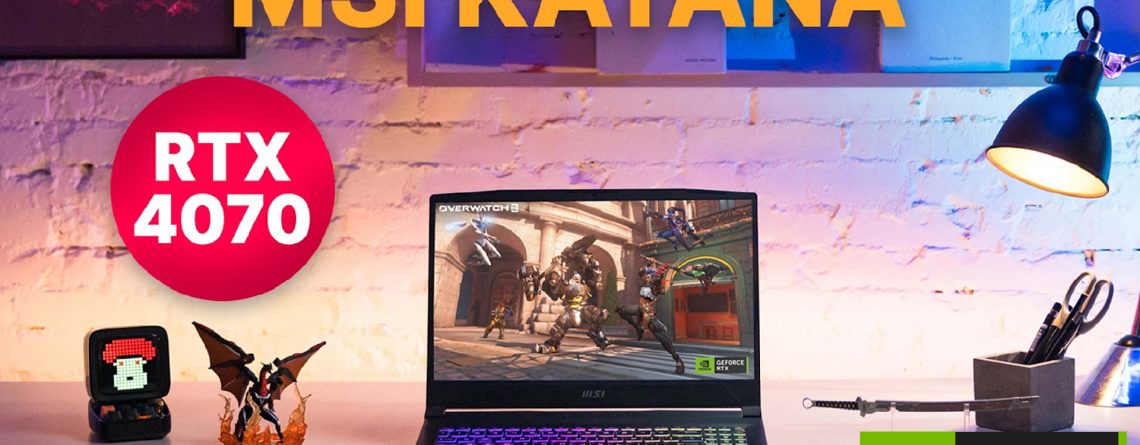 Den schärfsten Gaming Laptop zum Bestpreis sichern: MSI Katana mit RTX 4070 jetzt im Angebot