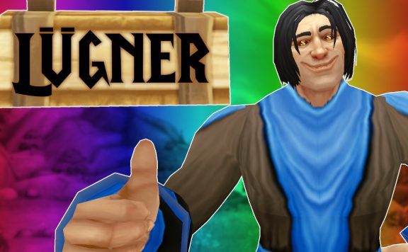 Blizzard Luegner Shop Sign Game Master Money yes titel title 1280x720